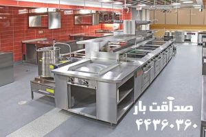 حمل و نقل تجهیزات آشپزخانه صنعتی به داخل تهران و شهرستان ها