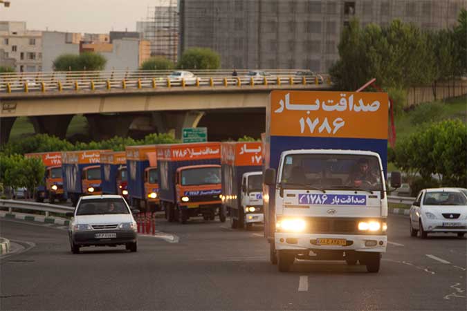 صداقت بار اتوبار صداقت بار در محدوده اسلامشهر