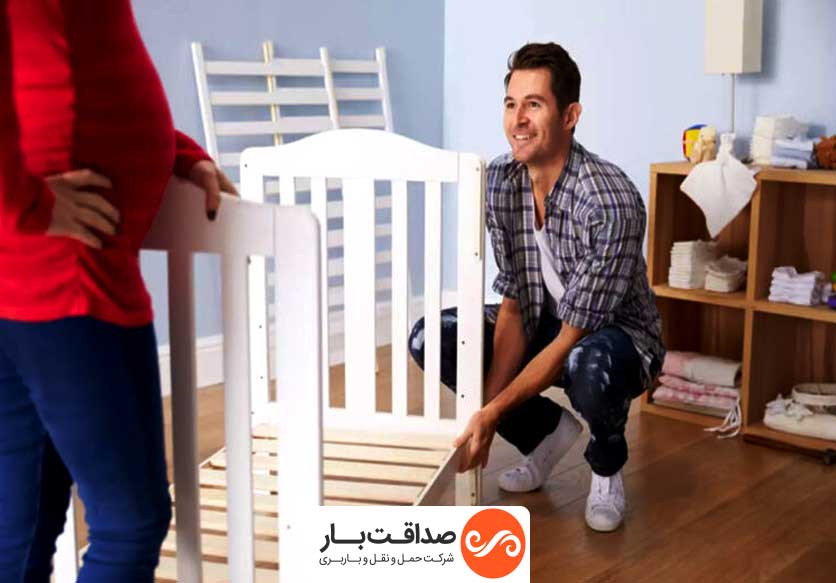 صداقت بار چیدمان اثاثیه و کمک گرفتم برای اسباب کشی از آشنایان | صداقت بار